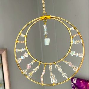 Crystal sun catcher
